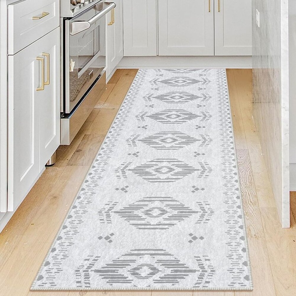 NEW Hallway Runner Rug 2'x6' Washable Rug Runner Rug Non Slip Rug - Picture 3 of 6